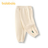 巴拉巴拉童装男童裤子时尚女童儿童春装小童宝宝简约百搭长裤潮流 商品缩略图4