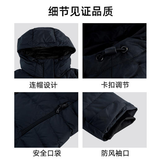 SALEWA沙乐华/女式中长厚羽绒服 SWADG92143 商品图4