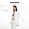 [捡漏价]lost in echo2024春季新款设计师品牌醋酸宽肩翻领廓形西装外套 商品缩略图1