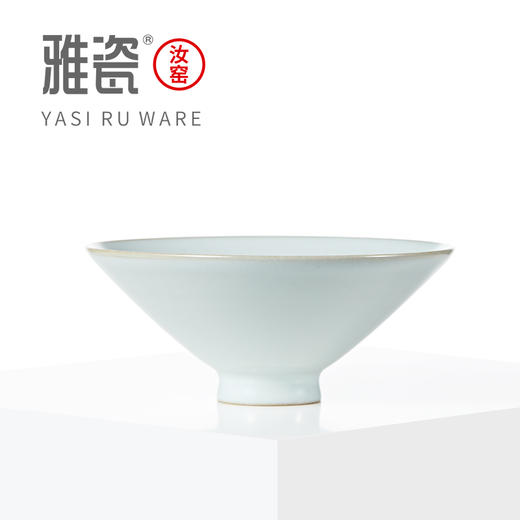 汝窑斗笠盏 商品图8