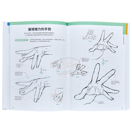 【中商原版】神之手：动画大神加加美高浩的绘手神技 港台原版 加加美高浩 旗标 商品图4