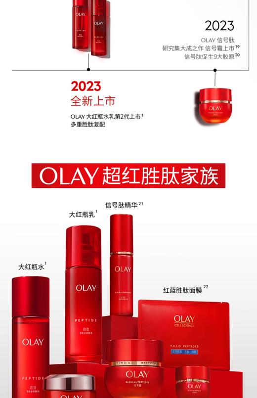 【全新升级】OLAY玉兰油OLAY塑颜金纯水乳两步礼盒（水150ml，乳100ml） 商品图9