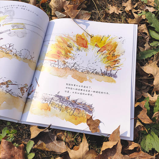 【奇想国】雅克·歌斯丁作品4册：马克西姆+只差两分钟+奶奶的围巾+手套树 商品图2