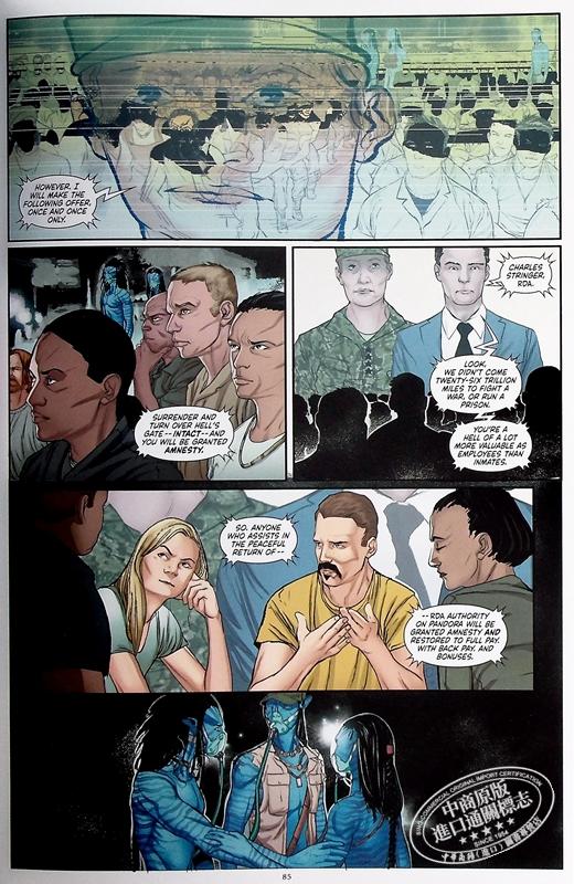 预售 【中商原版】阿凡达 水之道前传 高地 卷1-3合集 绘本小说漫画书 英文原版 Avatar The High Ground Sherri L Smith 商品图6