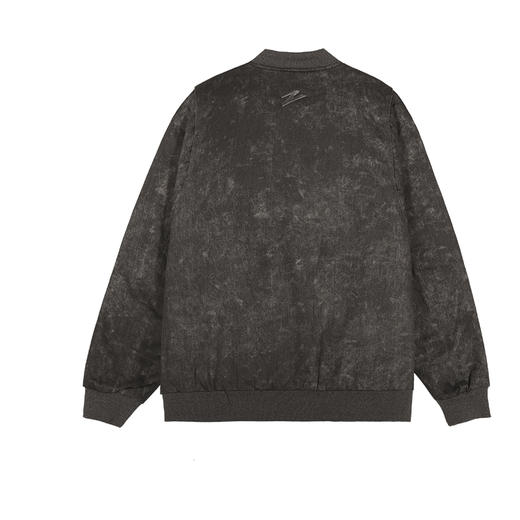 有志者UZIS运动外套男美式篮球休闲宽松秋冬保暖拉链夹棉夹克驰光 商品图3