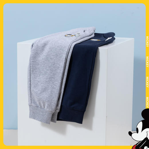 【商场同款】秋冬新款学院风男童长裤时尚百搭休闲裤中大童束脚裤学生舒适卫裤223DK0411 商品图2