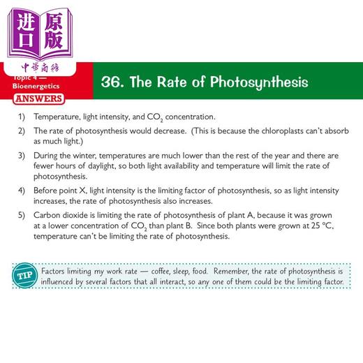 【中商原版】英国CGP 9-1 GCSE Biology AQA Revision Question Cards 商品图4