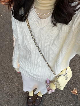 针织连衣裙，温柔的样子不是说说而已