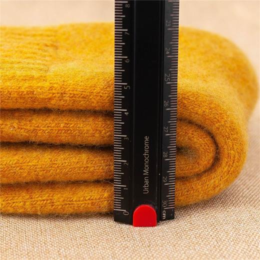 49元任选3双【再冷的冬天也一穿就暖】 超舒服50%羊毛袜 加绒超厚 抗寒羊绒袜棉袜男女款袜子 更柔软更保暖 商品图4