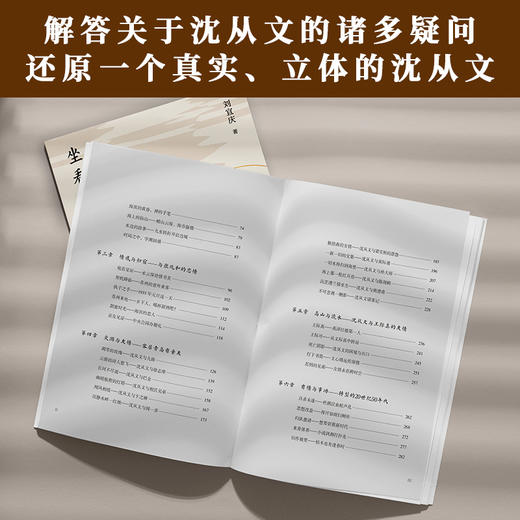 坐看水云：沈从文别传 商品图3