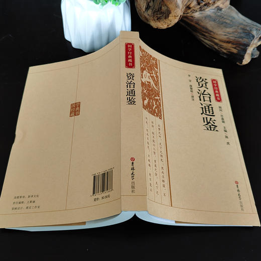 国学经典藏书--资治通鉴 商品图5