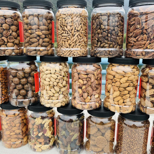 【新春年货】年货大罐坚果特级家庭装 商品图1