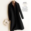 纯羊毛呢外套双面羊绒呢子大衣 商品缩略图5