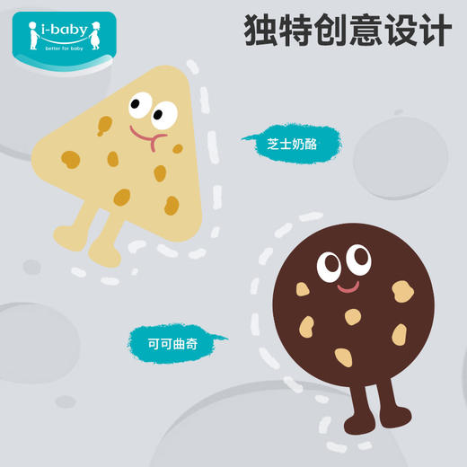 i-baby泰迪绒简易收叠式包 (12×12×20cm) 商品图3