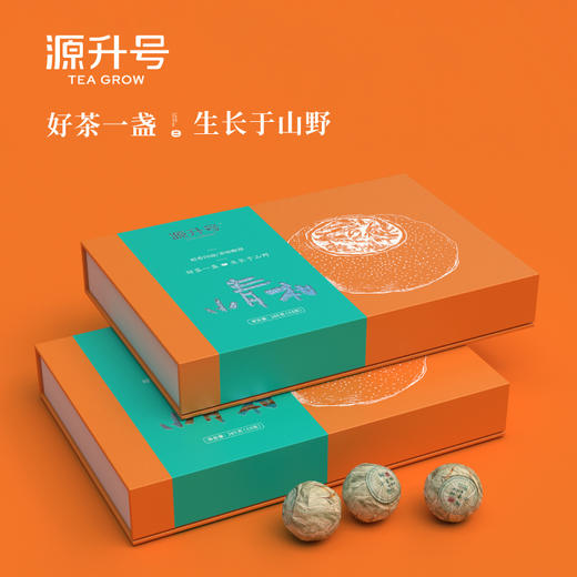 云南文山广南源升号.小青柑普洱茶（礼盒） 商品图2