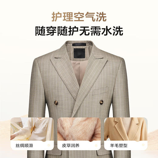 海尔XQG100-BD14376LWU1+HGY100-F376WU1超薄平嵌376W白洗烘套装 10Kg精华洗滚筒洗衣机+双擎热泵烘干机 羊毛蓝标 商品图5