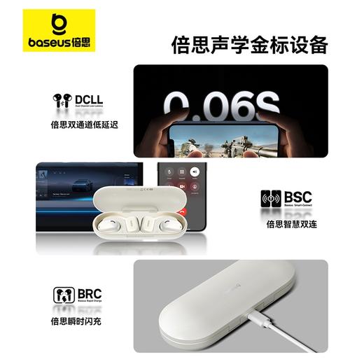 倍思 AirGo系列 AG20 开放式真无线耳机 商品图4