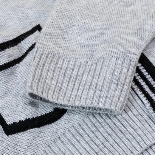 【商场同款】秋冬新款男童针织开衫时尚撞色毛衫中大童米奇刺绣毛衣223DS0684 商品图8