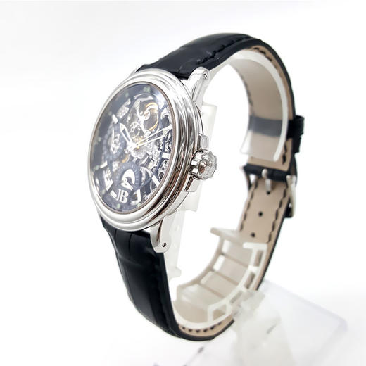 【95新正品】宝珀 BLANCPAIN 手动机械8日长动力38MM男表 陀飞轮 动力储存显示 140421NJ05 商品图1