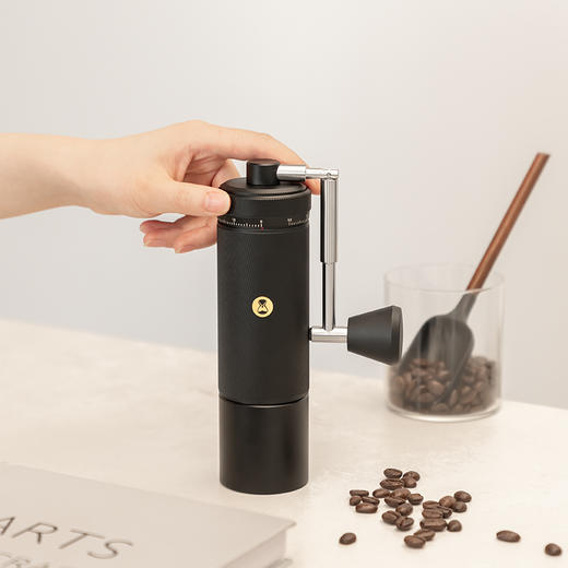 泰摩 栗子S3手摇咖啡磨豆机 家用手动咖啡磨豆机 高精度外调刻度 商品图6