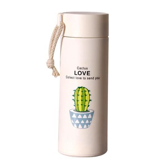 时尚水杯网红多肉玻璃水杯随身便携玻璃杯礼品广告杯子丝印 商品图4