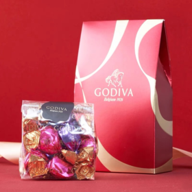 歌帝梵松露形分享装10颗装100g