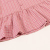 【商场同款】春秋甜美学院风女童格子长袖连衣裙中大童时尚百搭连身裙213DQ0078 商品缩略图6