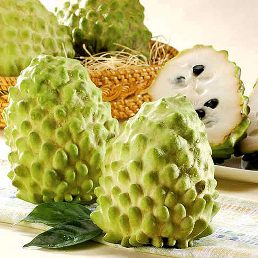 枝悦 广东牛奶释迦果 香甜软糯 水润多汁 天然种植 新鲜水果 72小时发货（果蔬生鲜签收24小时内保留完整包装面单可售后，超时不予理赔，拍下默认接受） 商品图1