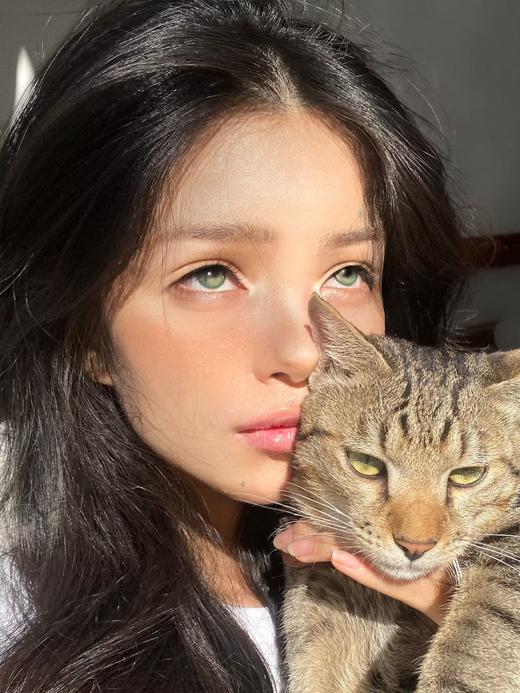 woolilens 半年抛 彩虹中毒绿 直径14.2mm着色13.5mm 商品图10