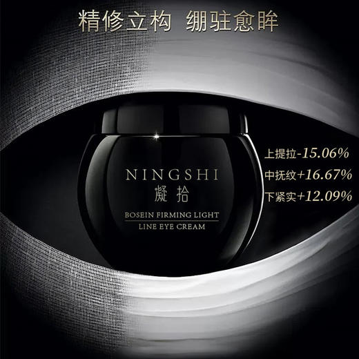 【眼霜活动】【双11大促福利！买2瓶立省30元！单瓶低至184！】凝拾玻色因抗皱紧致眼霜｜满妃眼霜卷王！50%玻色因（抗纹淡皱，立体紧致！） 商品图0