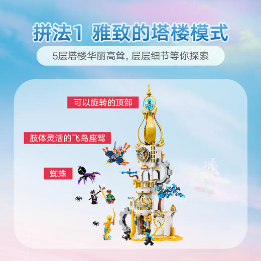 乐高 LEGO梦语师父的塔楼LEGC71477 商品图2
