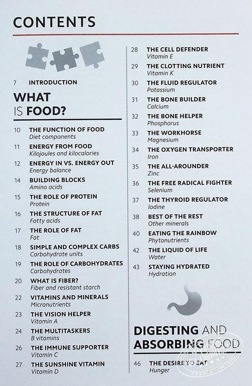 【中商原版】营养学 英文原版 Simply Nutrition DK 简单营养学知识科普 科学百科 自然科学科普读物 健康指南 商品图4