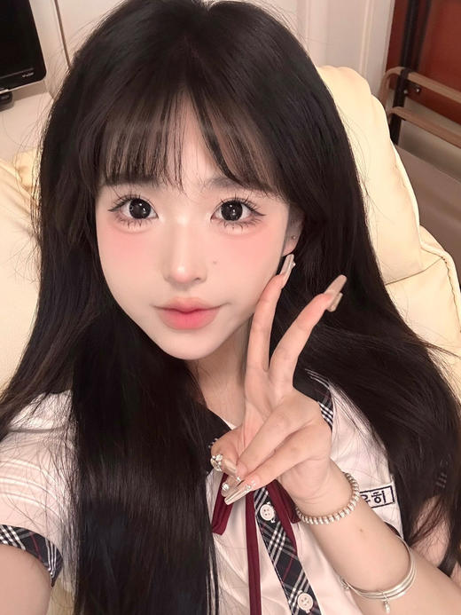 半年抛 Kaylens 黑眼光啵 14.2 着色13.5 自然黑 商品图6