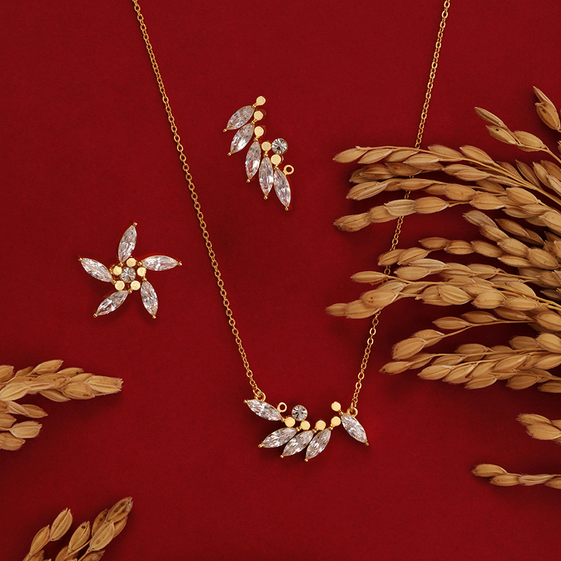 COSTAR麦穗系列首饰丨祝福你在新的一年，像一株顽强不息的大麦一样勇往直前，并得到满满的收获