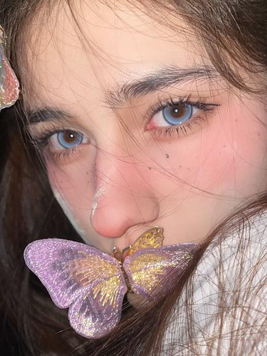 woolilens 半年抛美瞳 蕾哈娜 直径14.5mm着色14.1mm 商品图3