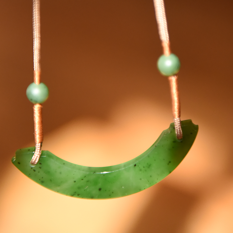 「含明浅笑」微笑玉璜