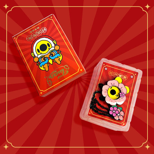 龙年系列双层徽章盲盒 商品图2