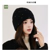 女带钻兔毛帽2645 商品缩略图7