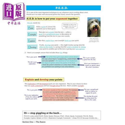 【中商原版】英国CGP New GCSE English Writing Skills Revision Guide (includes Online Edition) 商品图3