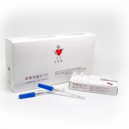 芯智徽玻璃体温计（小玻璃）10支/盒效期20281031 商品图0