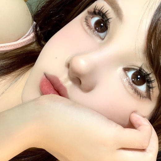 半年抛 Kaylens 番茄炒蛋 14.2 着色13.6 自然棕 商品图2