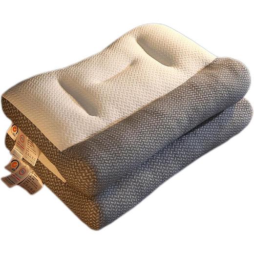 厂家直销反牵引护颈枕头枕芯一对一只成人枕酒店枕头芯礼品 商品图4