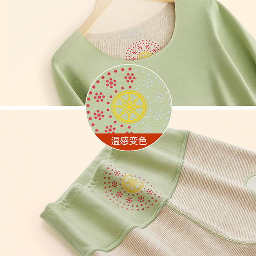 （合作款）羊绒蚕丝贴片保暖打底衫 商品图3