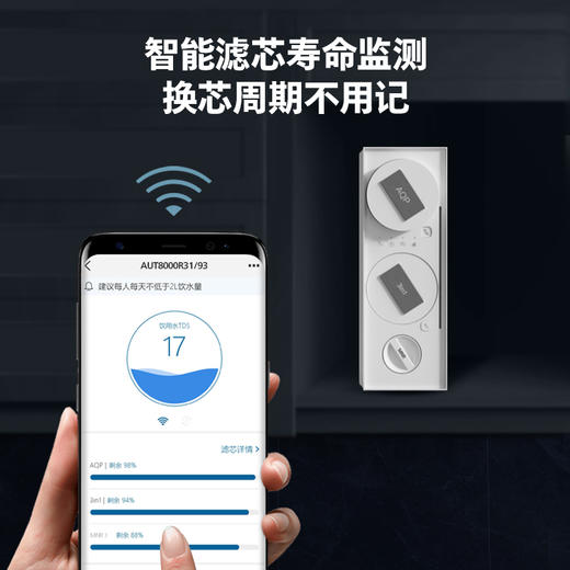 飞利浦（PHILIPS）厨下净水器滤芯AUT602CB/93 适用：AUT7050R24/93 U23pro 商品图2