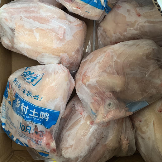 冷冻整鸡去内脏全鸡10kg  多规格 商品图0