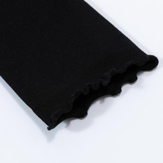 【商城同款】迪士尼秋冬新款女童裤子细条绒宝宝九分裤中大童百搭保暖休闲裤223DK0469 商品图5