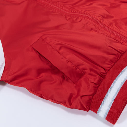 【商场同款】秋冬女童棉服甜心米妮缎面拼色绣花夹棉外套防风保暖上衣棒球服214DS0222 商品图6