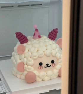 小绵羊【夹心：新鲜芒果＋草莓+扁桃仁榛子酱】