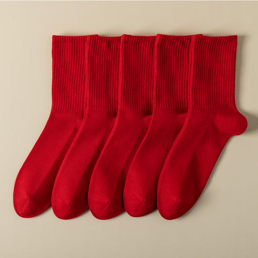 鸿运袜礼盒 5双 商品图7