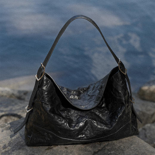 【赵昭仪同款】品牌直发 APEDE MOD 软牛皮粽子包流浪包（肩带可拆卸调节） 商品图11